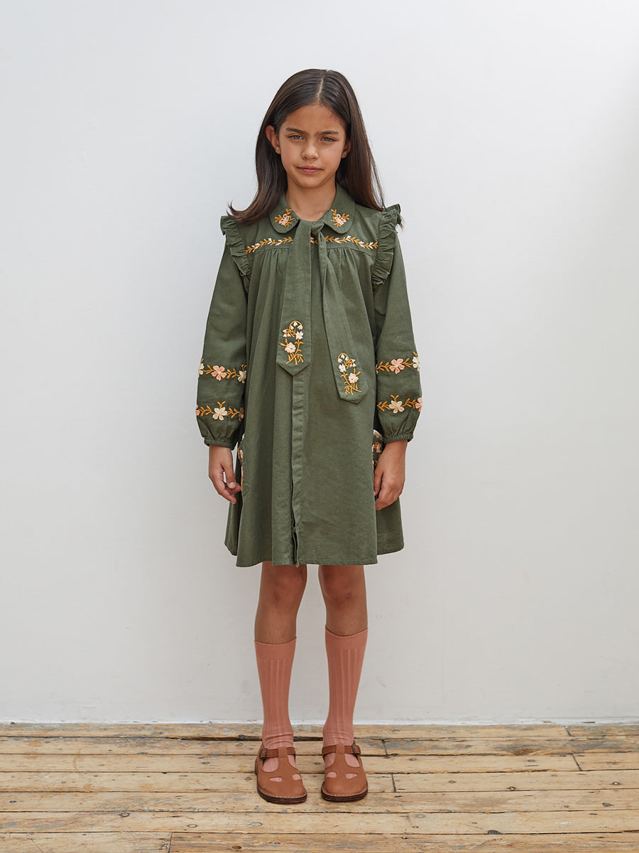 apolina kids◾️ magrit sundress Darling Clementine | The Magrit Sundress by Apolina 💜 The