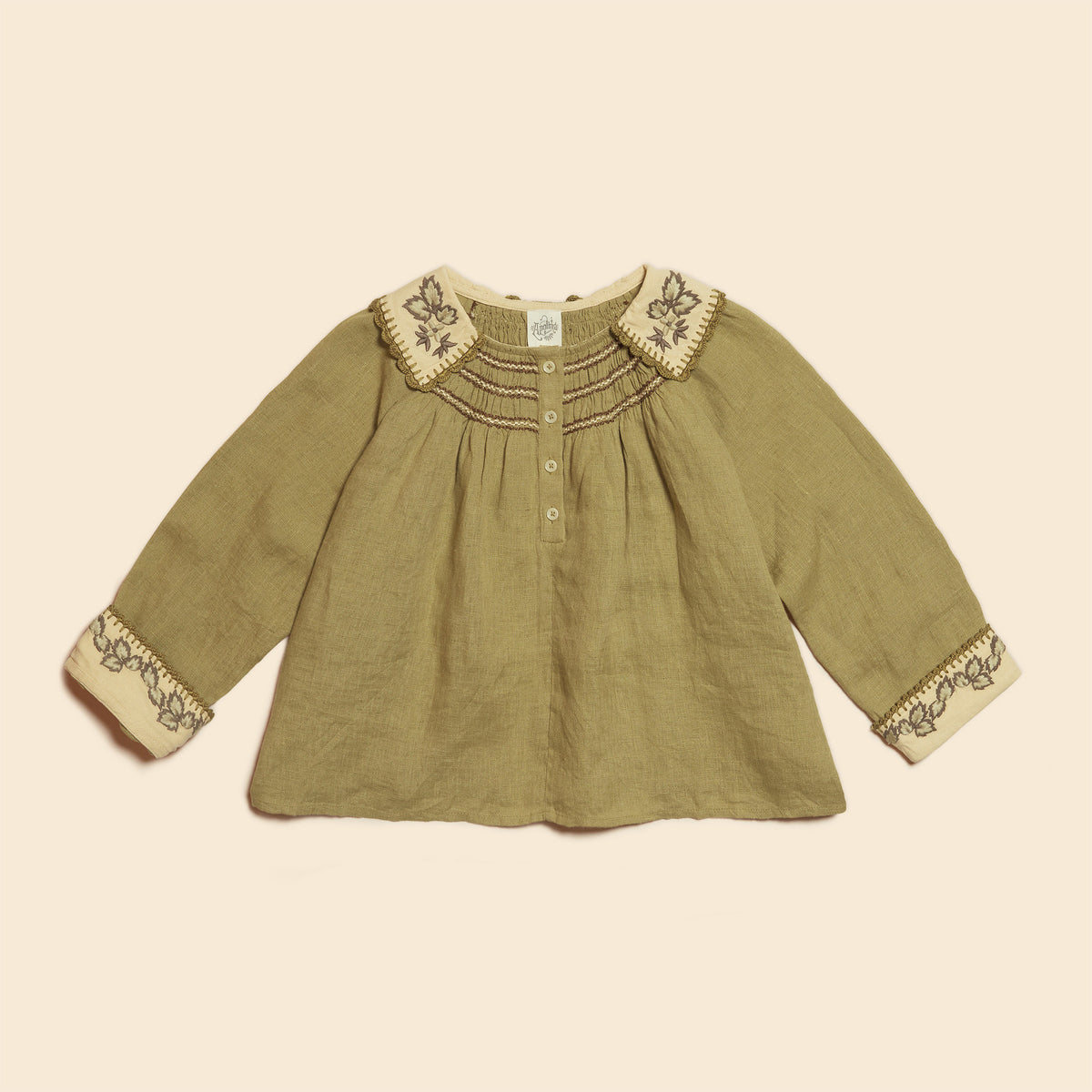 Apolina Hazel Blouse 5-7Y