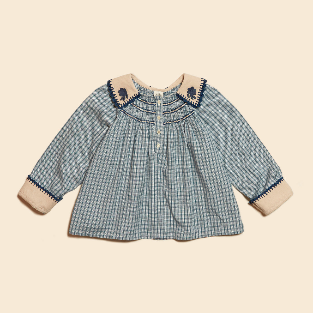 'Hazel' Blouse - Worker Check