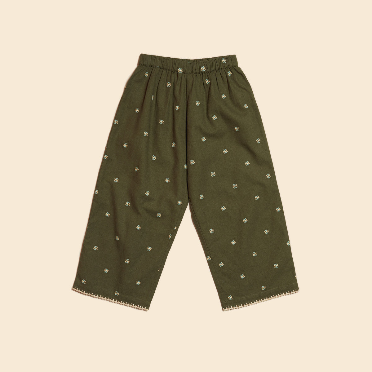 'Molly' Pants - Forest