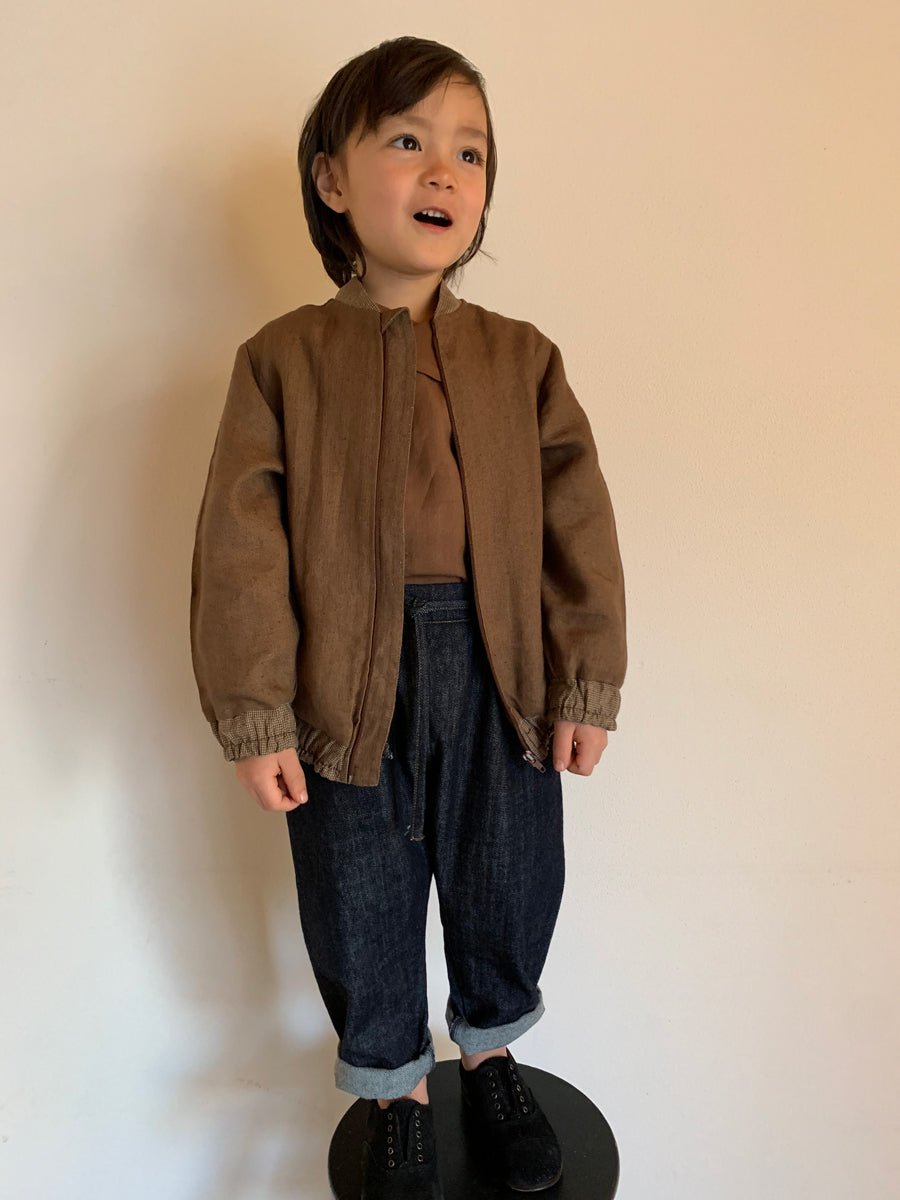 hello lupo jacket 2-3y HELLO LUPO kimono coatコート2⁄3Y Coat