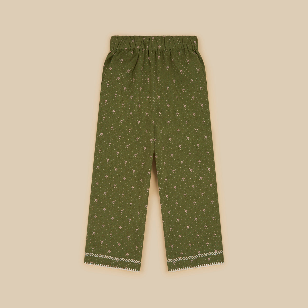 Apolina Milo Trouser Valley Calico Fern - パンツ/スパッツ