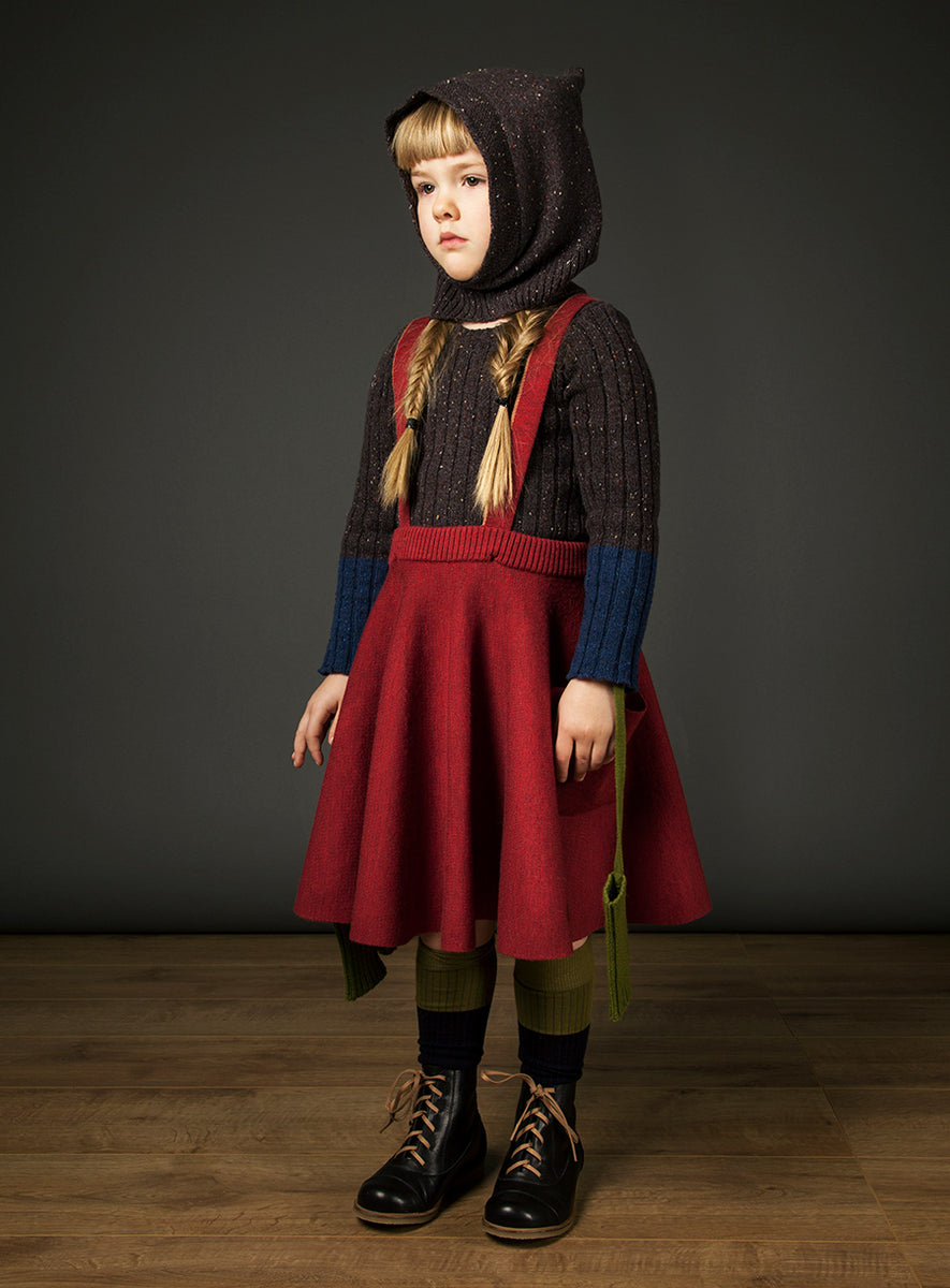 MABLI Enfys Skirt Enfys Stripe ストライプ 6y mabli CASTELL SKIRT 4y