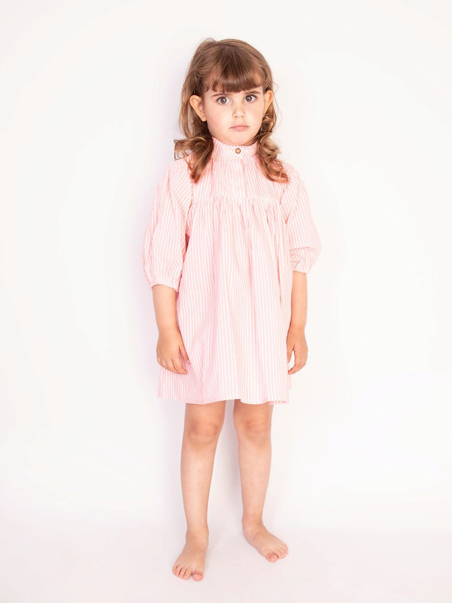 morley pink dress Morley Ruffle Collar Shell Glam Dress *must size down. Elegant Child NY