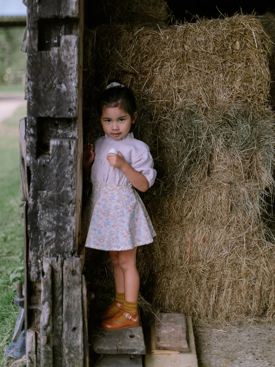 Knock Down Ginger Skirt - Nancy Ann Liberty Print – Sage Kids Knock Down Ginger Skirt - Nancy Ann Liberty Print – Sage Kids
