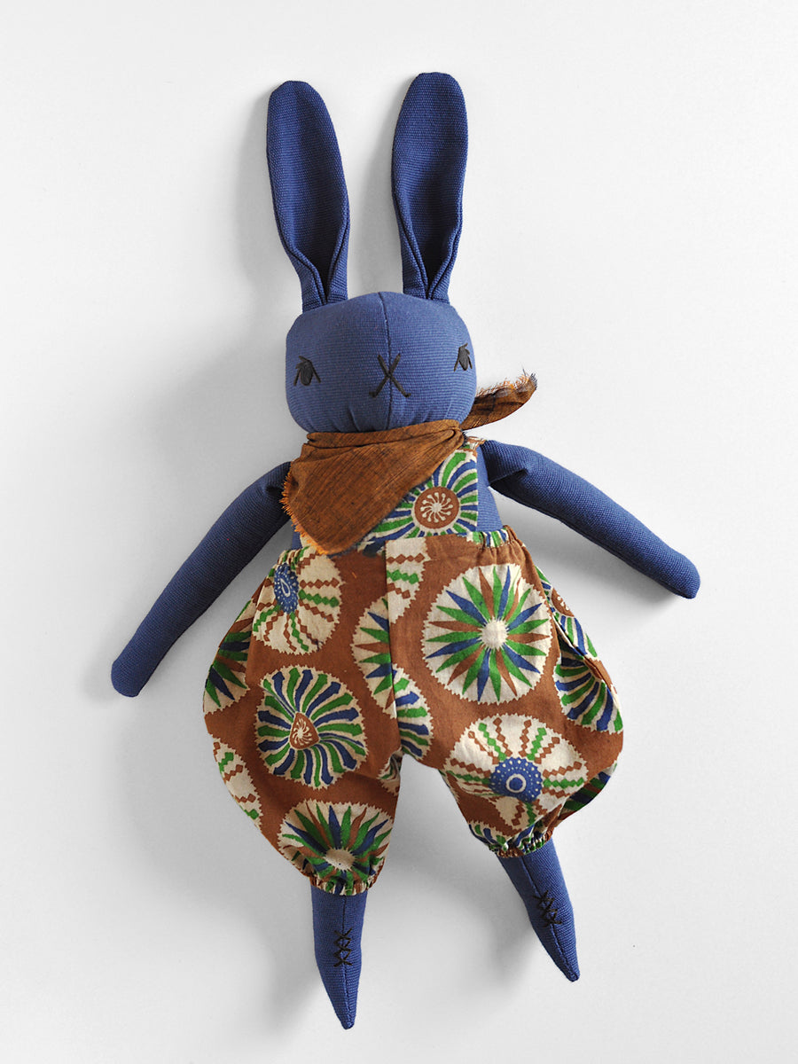 PDC Navy Large Rabbit - Lazlo