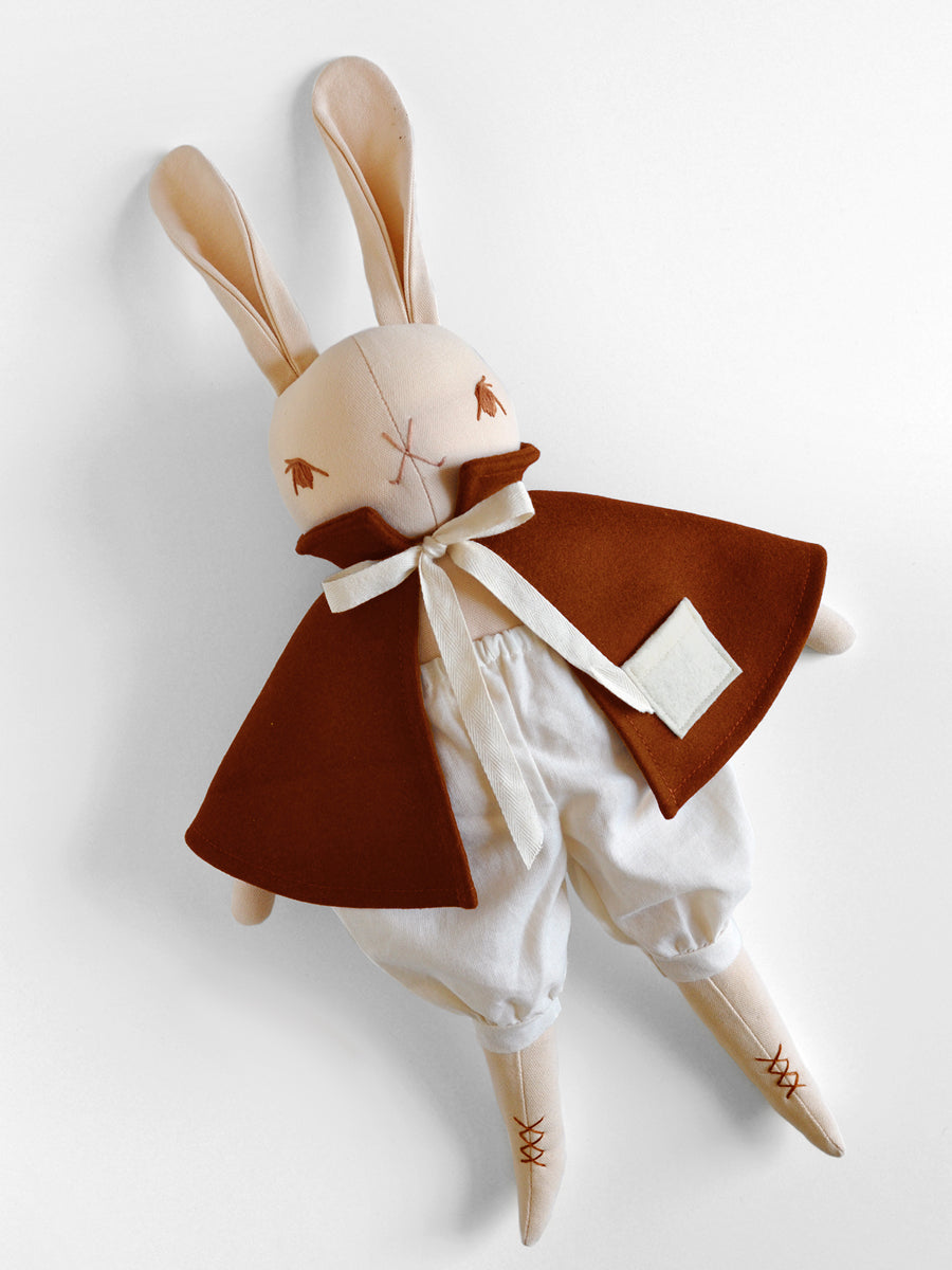 PDC Peach Large Rabbit - Max – Sage Kids