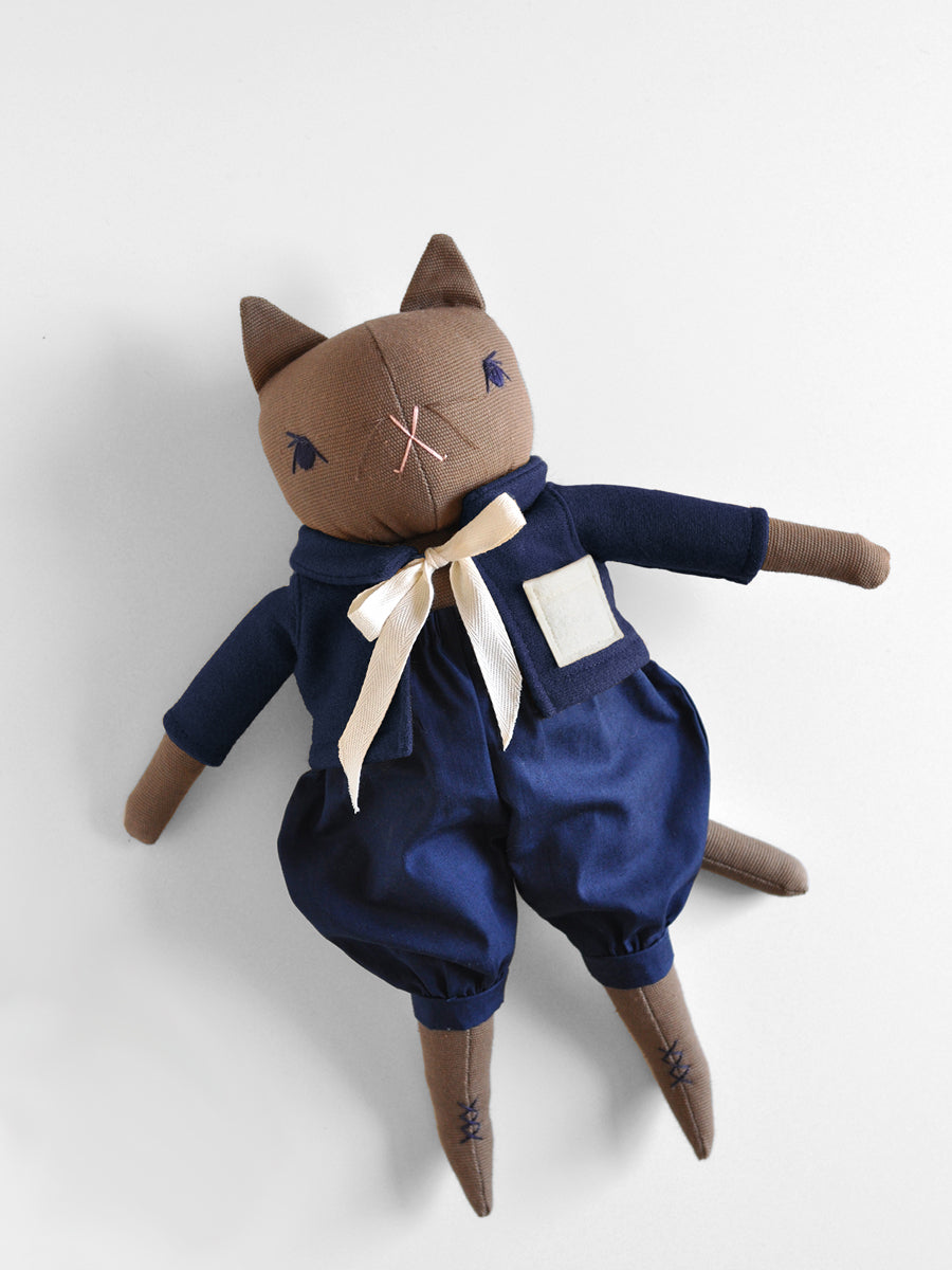 POLKA DOT CLUB ラージ CATタグ付き】polka dot club × misha&puff