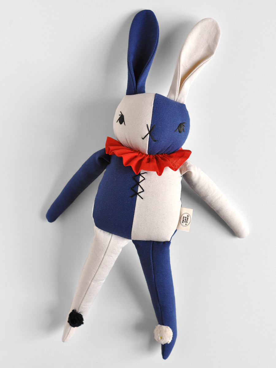 PDC Navy Large Rabbit - Patchwork