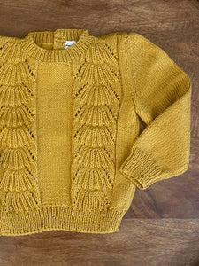 Mare Pullover Sweater - Golden Yellow