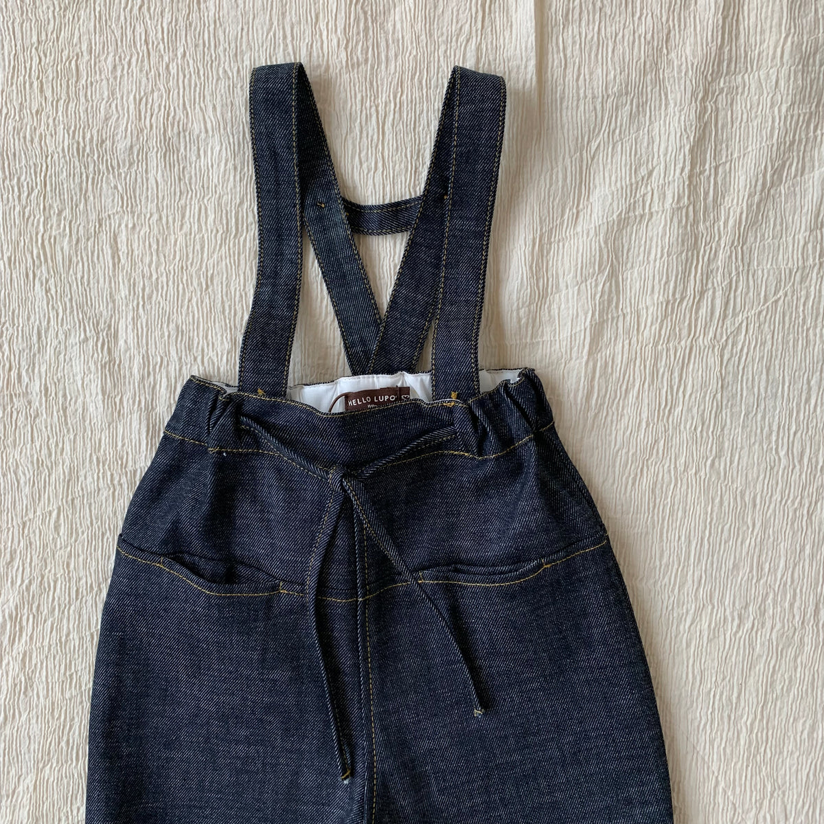 残りわずか】 HELLO LUPO 23aw blue denim ボトムス - gastrolife.net