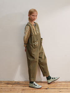 Linen Rita Dungarees