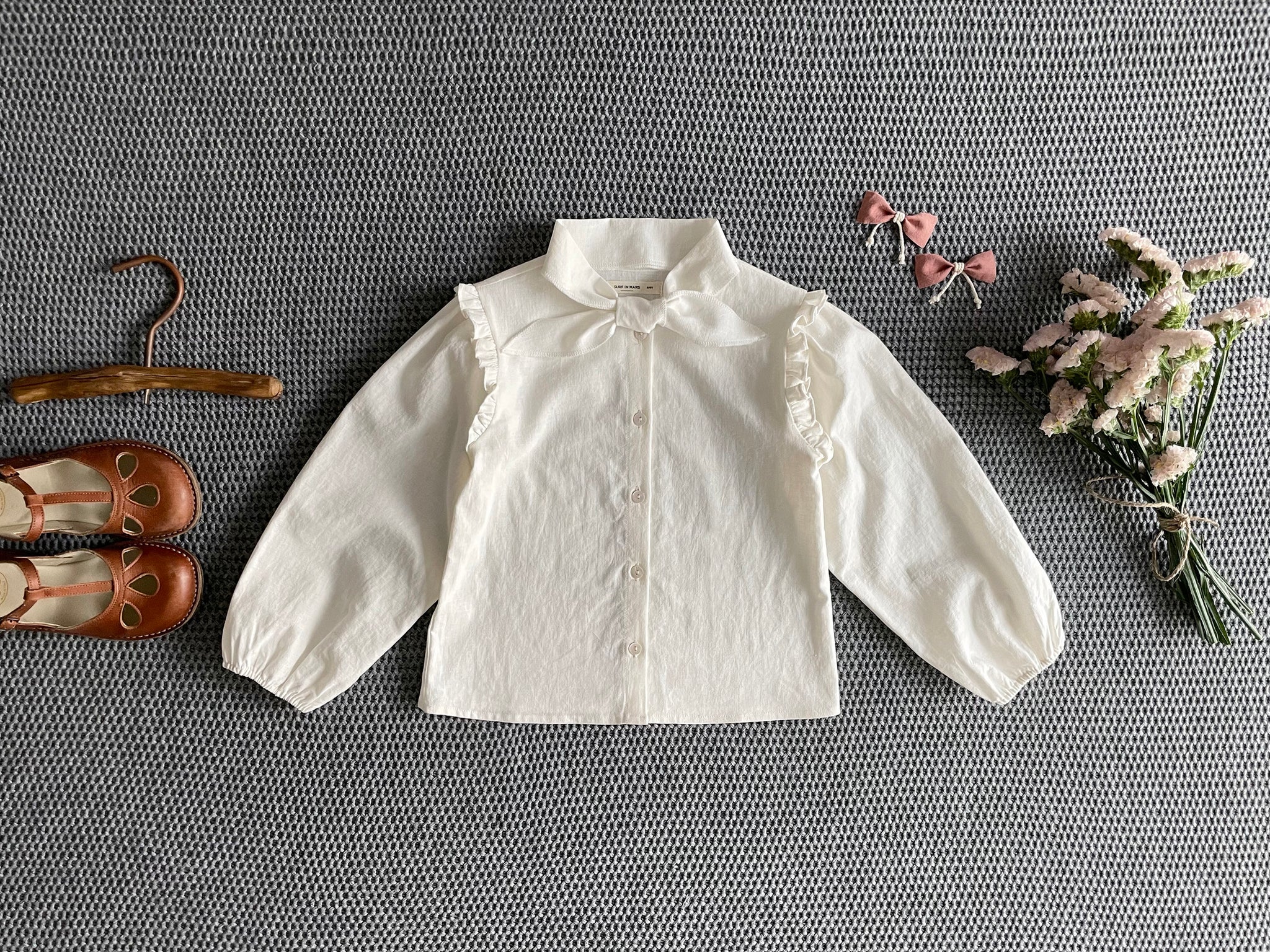 Scout Blouse - Natural