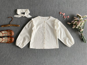 Scout Blouse - Natural