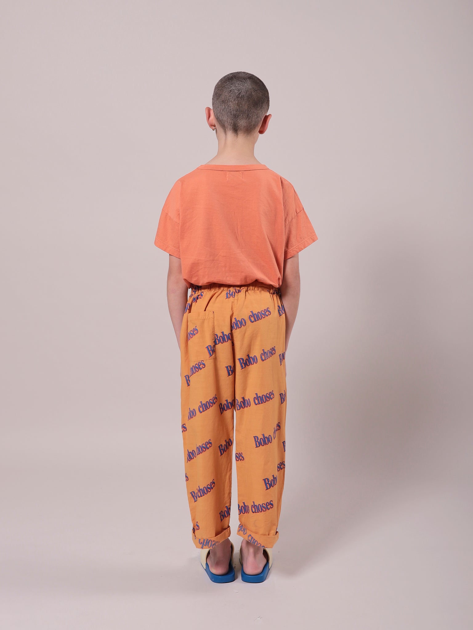Bobo Retro All Over Baggy Trousers