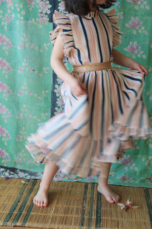 Long Skirt - Big Stripe