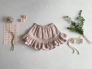 Culotte Skirt - Pale Pink