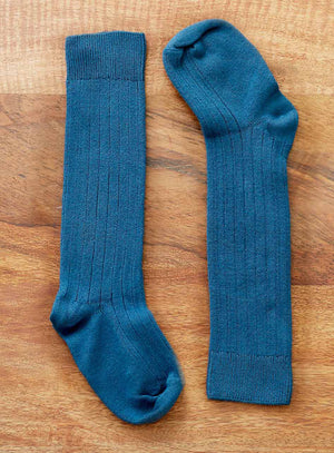 Knee High Socks - Fond Marin