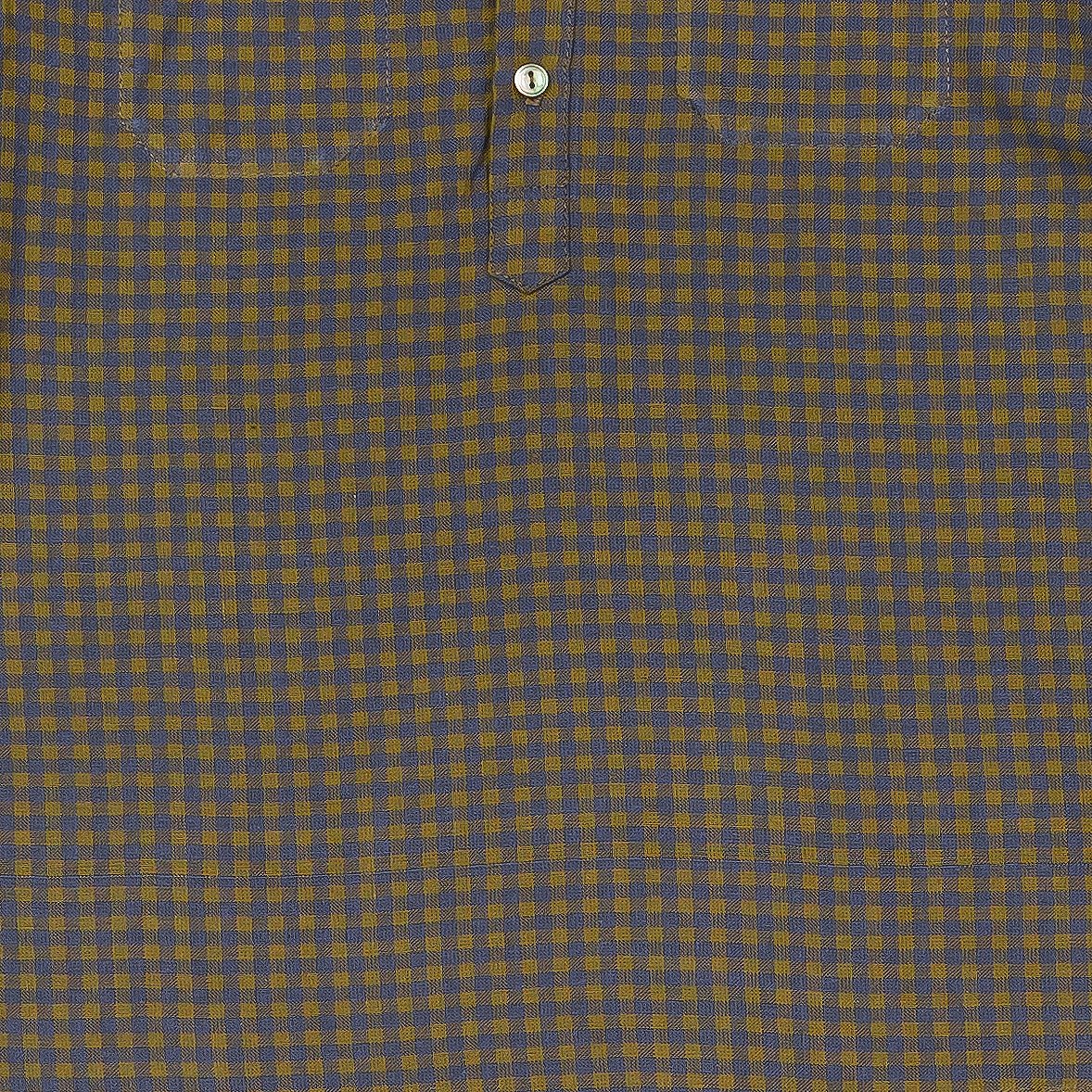 purple check fabric by Ketiketa