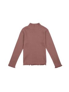 Betsy High Neck - Rose Taupe
