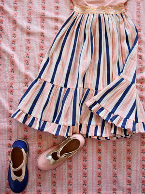 Long Skirt - Big Stripe