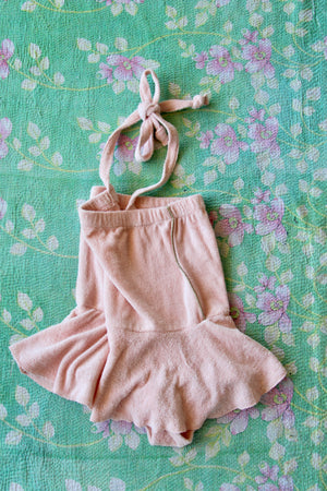 Dancer Swimsuit - Pink Terry