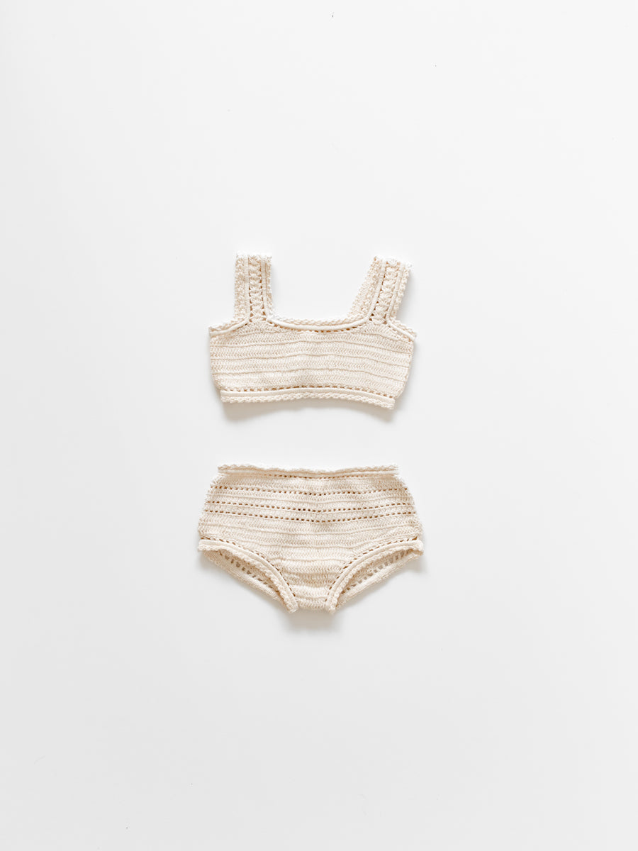 Isla Swimsuit - Coral – Sage Kids