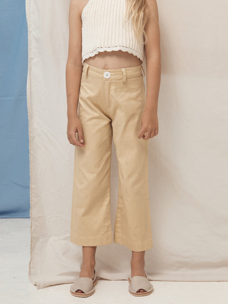 Molly Trousers - Honey – Sage Kids