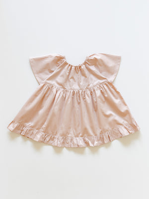 Petal Dress - Dusty Sage Kids Petal Dress - Dusty Sage Kids
