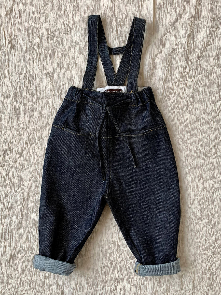 Hello lupo☆Lupo jeans, navy blue☆8-9y-