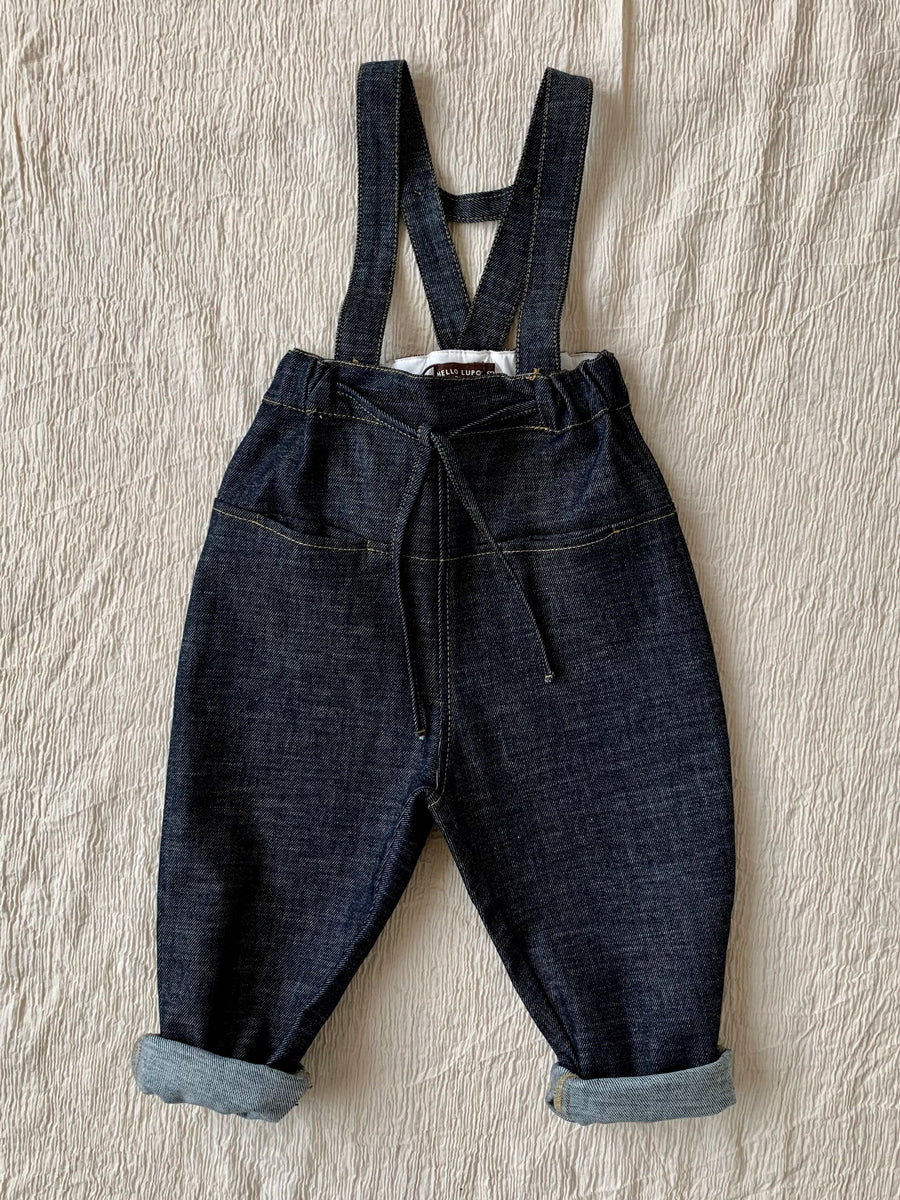 HELLO LUPO 23aw blue denim-