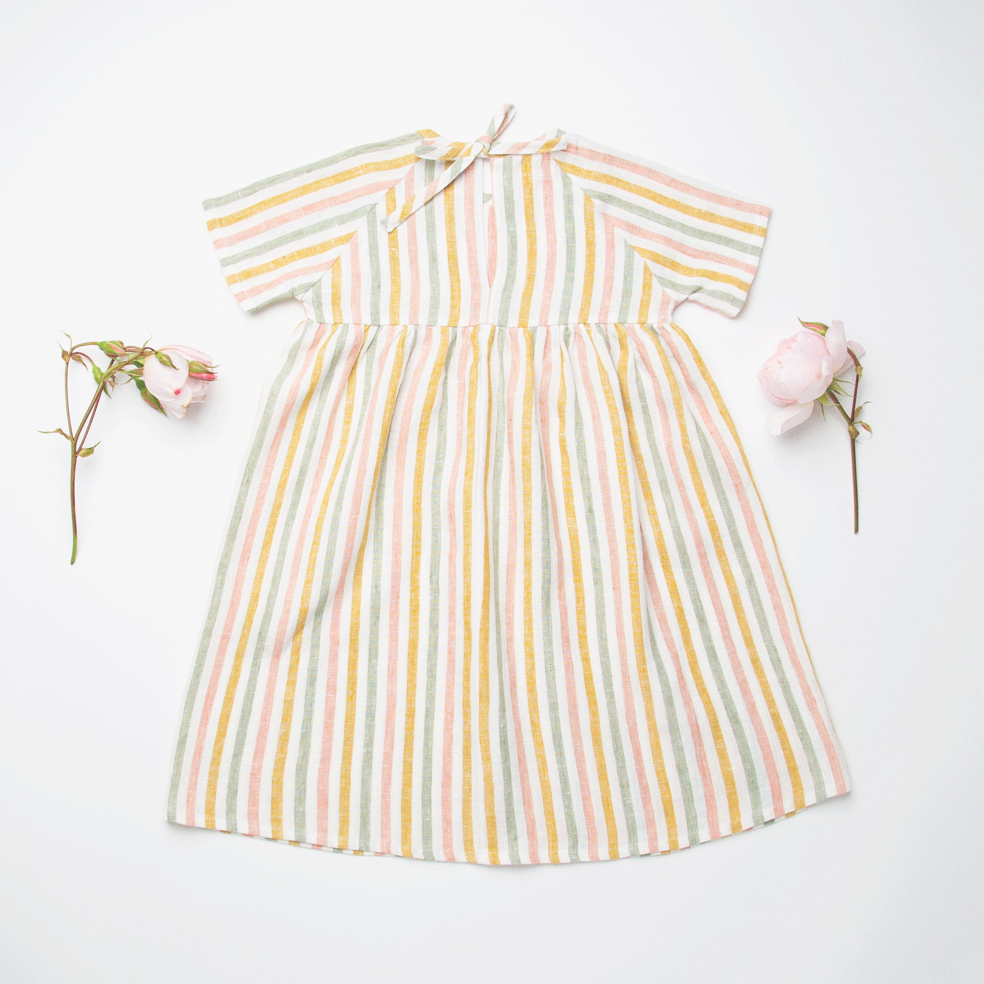 Back Bow Pink Gingham Dress – Hopscotch Baby and Children's Boutique