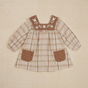 'Josephine' Dress - Farm Check Melba