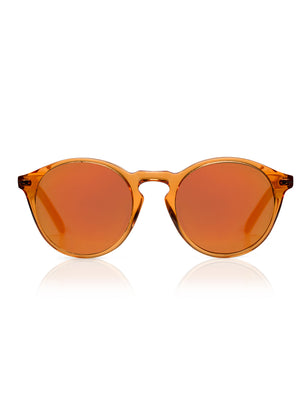 Children's orange sunglasses by Sons and Daughters 