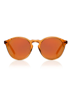 Children's orange sunglasses by Sons and Daughters 
