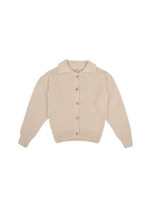 Lilian Knit Jacket - Natural