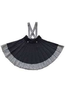 Aerona Skirt - Ink/Wheat
