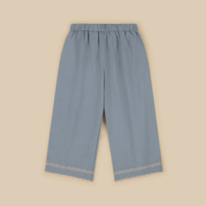 'Molly' Trousers - Blue Mountain