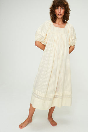 Faune Marigold Dress
