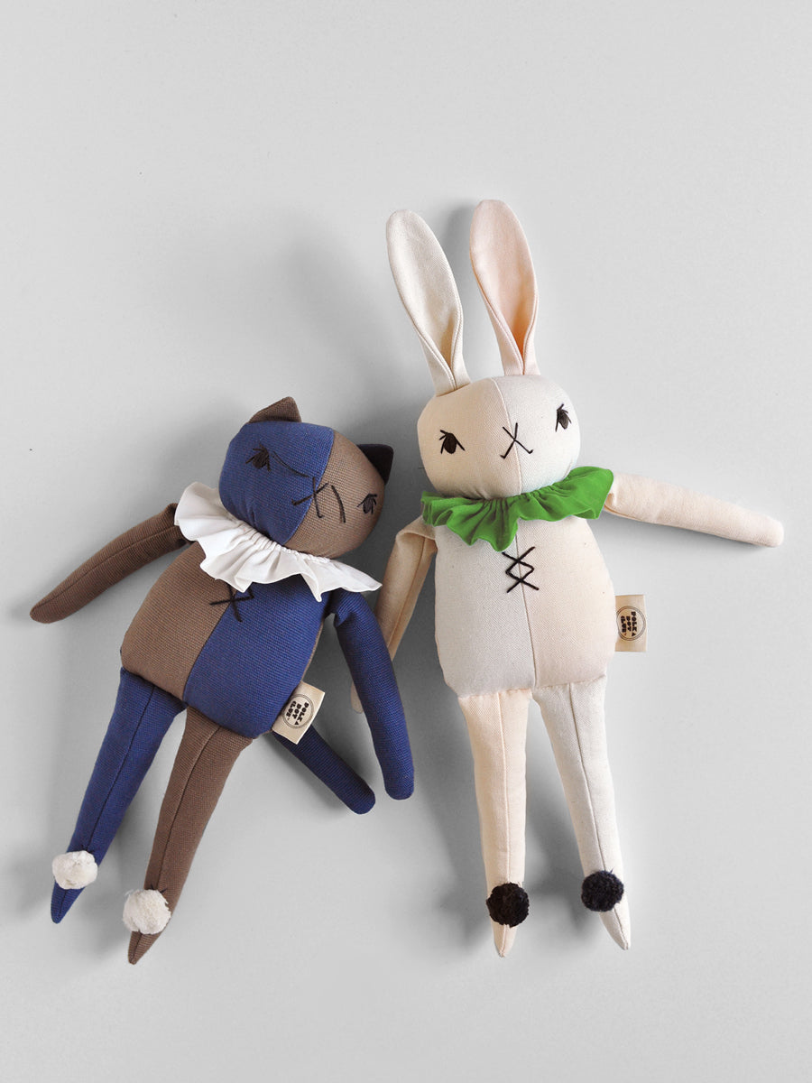 POLKA DOT CLUB MEDIUM RABBITS