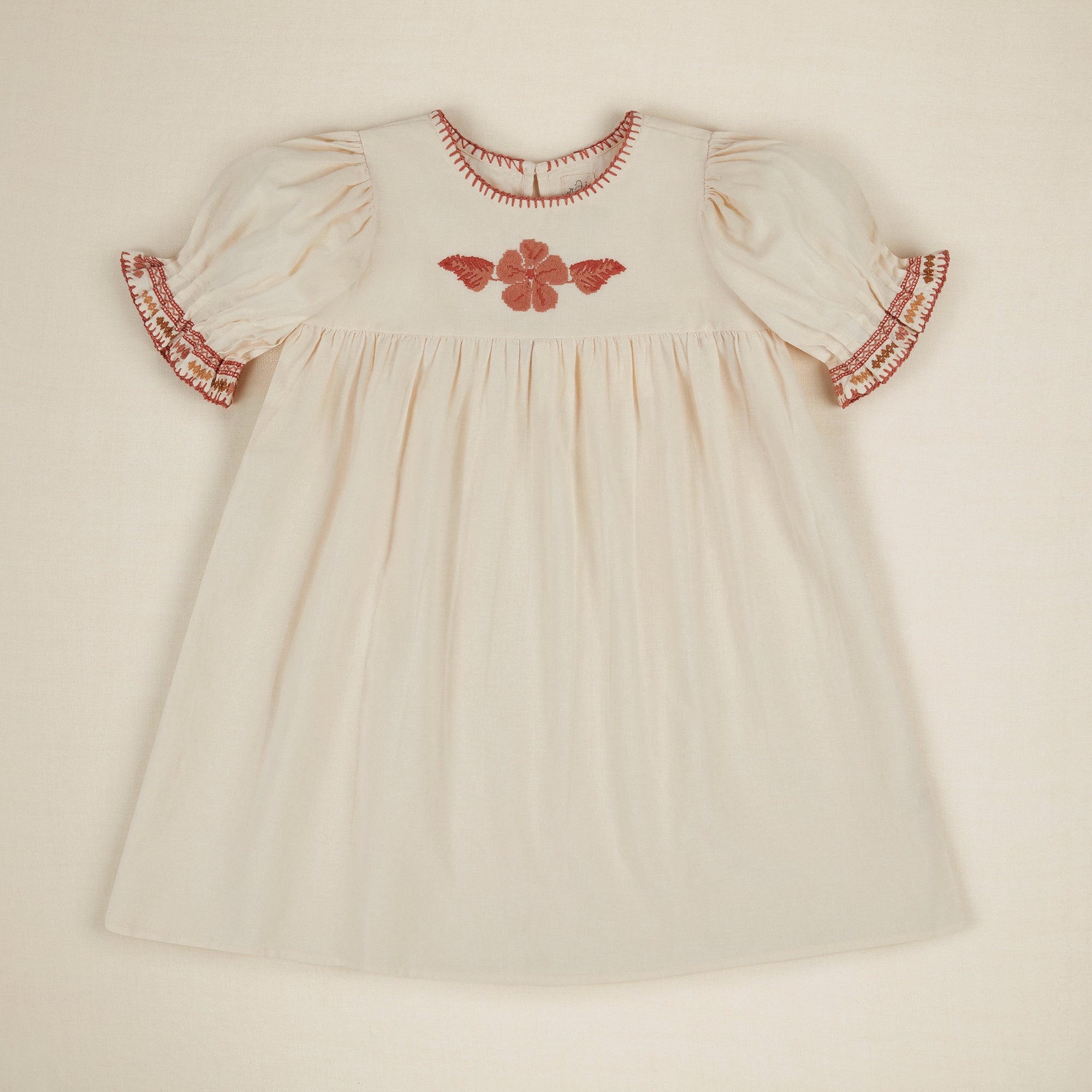 'Primrose' Dress - Ivory