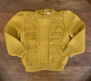 Mare Pullover Sweater - Golden Yellow