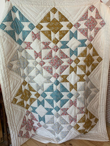 Projektityyny Pohjola Liberty Patchwork Large Quilt