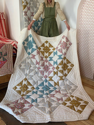 Projektityyny Pohjola Liberty Patchwork Large Quilt