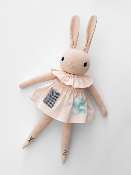 PDC Peach Medium Rabbit - Flora – Sage Kids