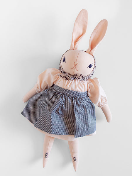 PDC Peach Large Rabbit - Rose – Sage Kids