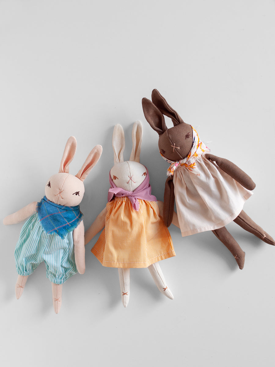 Baby Rabbit and Backpack – POLKA DOT CLUB