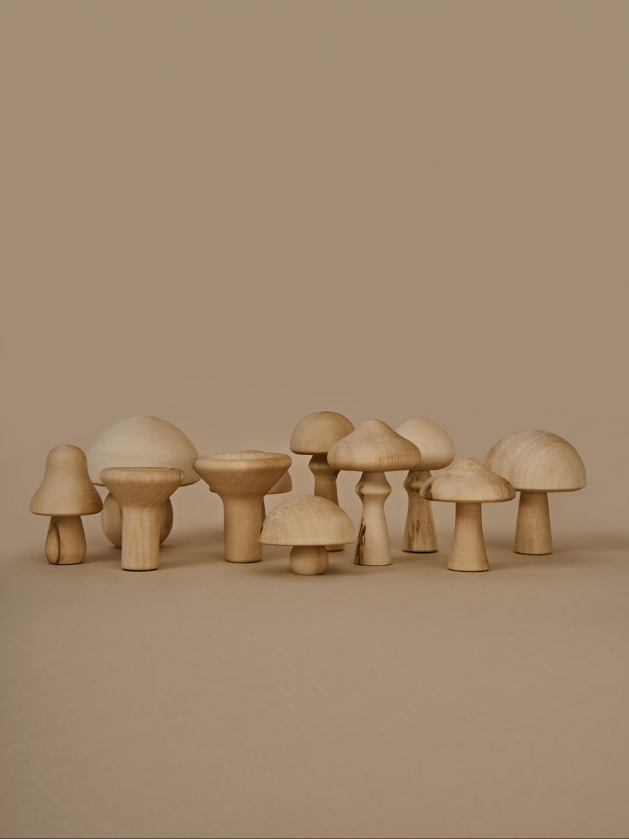 Mushrooms - Natural