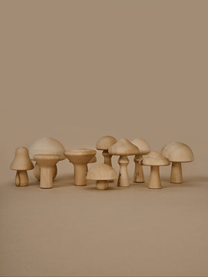 Mushrooms - Natural