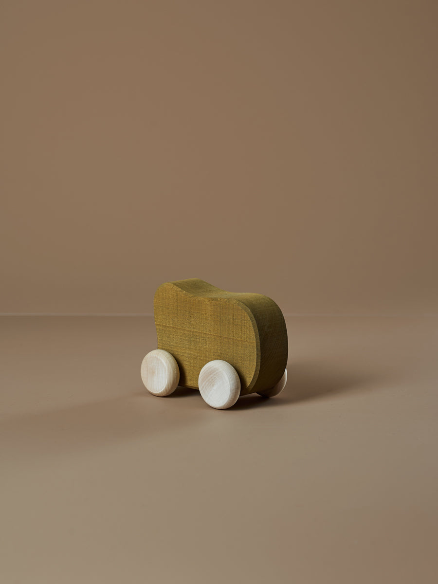 Toy Car - Olive